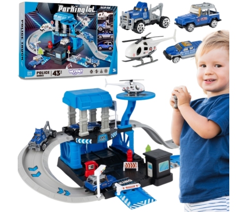 WOOPIE Garaż Parking Policyjny Komisariat 43 el.