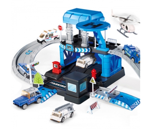 WOOPIE Garaż Parking Policyjny Komisariat 43 el.