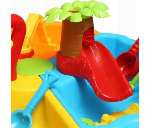 WOOPIE Stolik Wodny z Krzesełkiem 2w1 Piaskownica