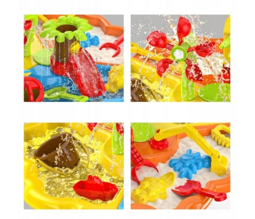 WOOPIE Stolik Wodny z Krzesełkiem 2w1 Piaskownica