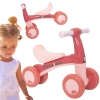 WOOPIE Rowerek Biegowy Różowy Jeździk Czterokołowy WOOPIE Rowerek Biegowy Różowy Jeździk Czterokołowy