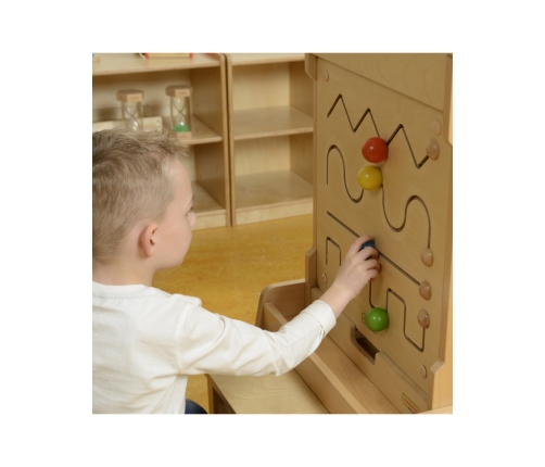 MASTERKIDZ Tablica Przesuwna Mała Motoryka Montessori