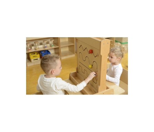 MASTERKIDZ Tablica Przesuwna Mała Motoryka Montessori