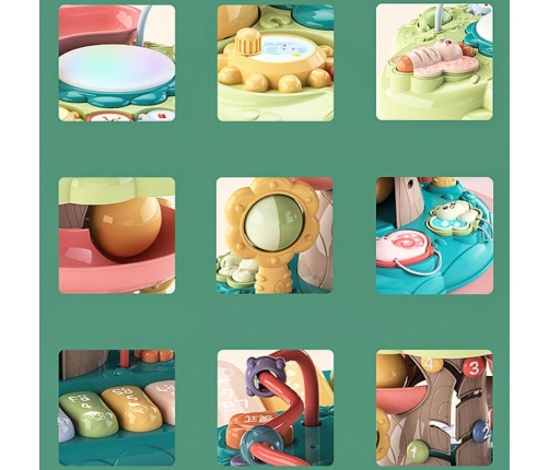 WOOPIE Baby Interaktywne Drzewko Edukacyjne Pianino Led