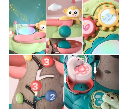 WOOPIE Baby Interaktywne Drzewko Edukacyjne Pianino Led