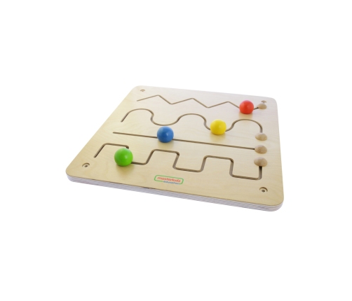 MASTERKIDZ Tablica Przesuwna Mała Motoryka Montessori