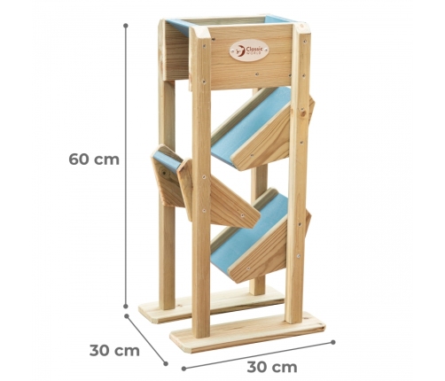 CLASSIC WORLD EDU Plac Zabaw Zabawka do Piasku Rynny