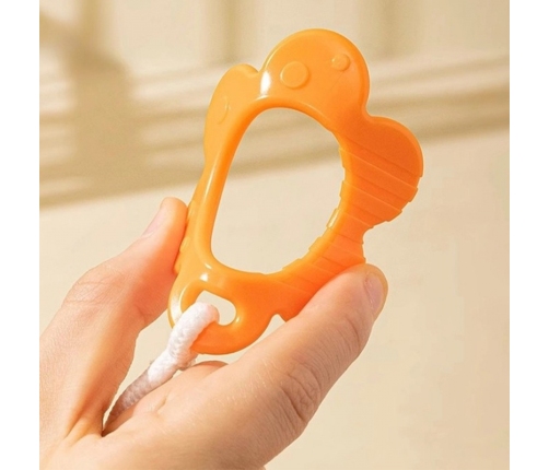 WOOPIE Baby Pluszowy Słonik Maskotka Interaktywna Przytulanka Muzyczna z Zawieszkami i Gryzakami