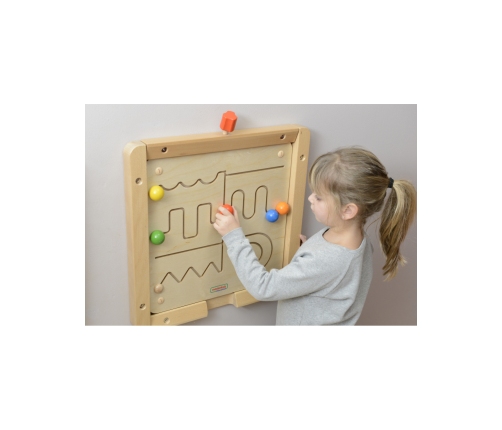 MASTERKIDZ Tablica Edukacyjna Labirynt Montessori