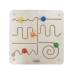 MASTERKIDZ Tablica Edukacyjna Labirynt Montessori