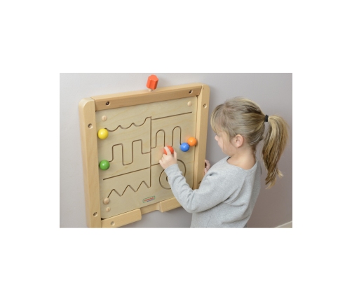 MASTERKIDZ Tablica Edukacyjna Labirynt Montessori