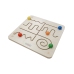 MASTERKIDZ Tablica Edukacyjna Labirynt Montessori