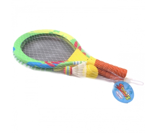 WOOPIE Paletki Plażowe do Badmintona Rakietki Zestaw