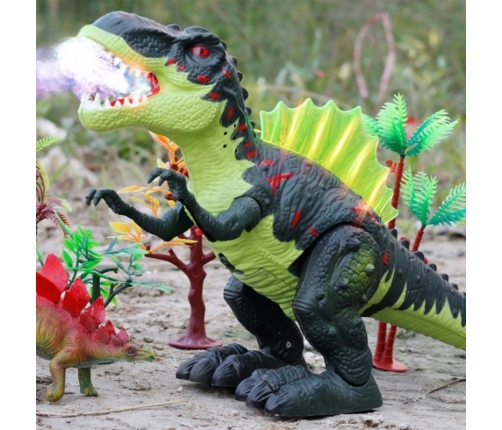 WOOPIE Chodzący Dinozaur Tyrannosaurus Rex Efekty Świetlne i Dźwiękowe