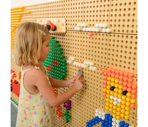 Ręczne Narzędzia 6 Elementów Śrubokręt Klucz - Tablica Naukowo-Edukacyjna Masterkidz STEM