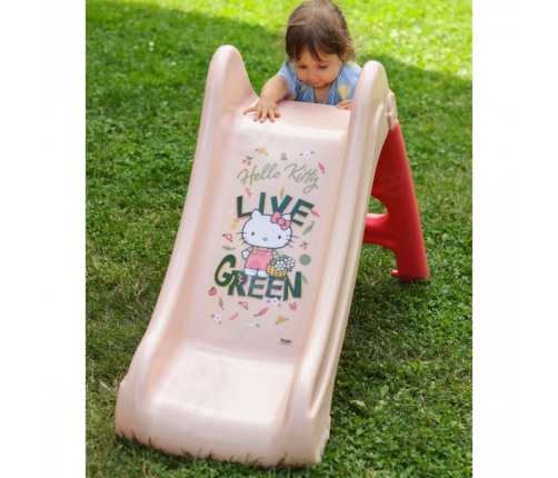 FEBER Zjeżdżalnia 2w1 Wodna Hello Kitty Slide Ślizg 107 cm