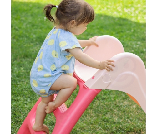 FEBER Zjeżdżalnia 2w1 Wodna Hello Kitty Slide Ślizg 107 cm