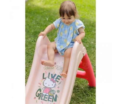 FEBER Zjeżdżalnia 2w1 Wodna Hello Kitty Slide Ślizg 107 cm
