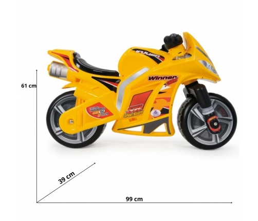 Детский мотоцикл-каталка INJUSA Winner 750 sx