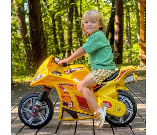 Детский мотоцикл-каталка INJUSA Winner 750 sx