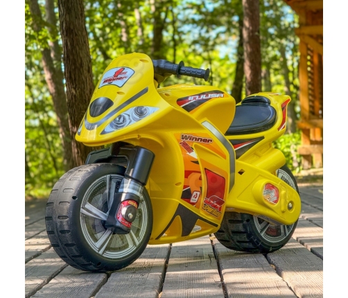 Детский мотоцикл-каталка INJUSA Winner 750 sx