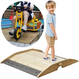 CLASSIC WORLD EDU Drewniany Mostek Rampowy Najazd Droga Tor dla Rowerów CLASSIC WORLD EDU Drewniany Mostek Rampowy Najazd Droga Tor dla Rowerów