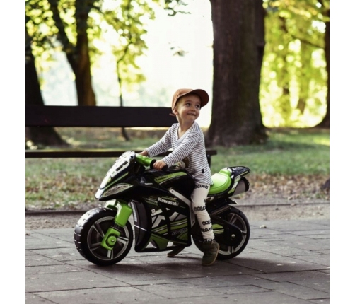INJUSA Jeździk Pchacz Motor Biegowy Winner 750 Jeździk Kawasaki Ninja – Sportowy Motor Dla Dzieci