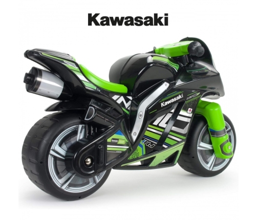 INJUSA Jeździk Pchacz Motor Biegowy Winner 750 Jeździk Kawasaki Ninja – Sportowy Motor Dla Dzieci