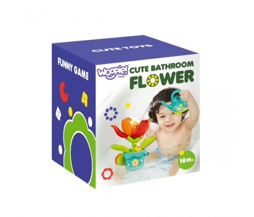 WOOPIE BABY Zabawka do Kąpieli Rozkwitając Kwiatek z Konewką