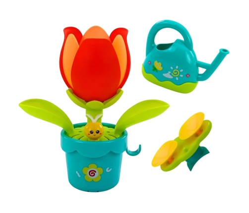 WOOPIE BABY Zabawka do Kąpieli Rozkwitając Kwiatek z Konewką