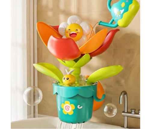 WOOPIE BABY Zabawka do Kąpieli Rozkwitając Kwiatek z Konewką