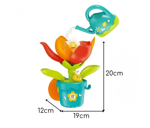 WOOPIE BABY Zabawka do Kąpieli Rozkwitając Kwiatek z Konewką