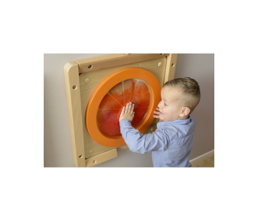MASTERKIDZ Tablica Edukacyjna Sensoryczna Pomarańcza