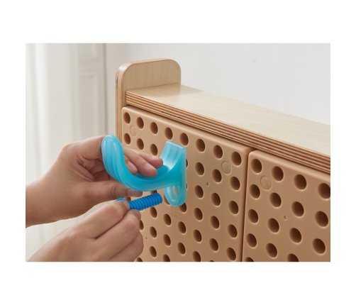 MATSERKIDZ Zestaw do Budowy Toru Wodnego 92el.