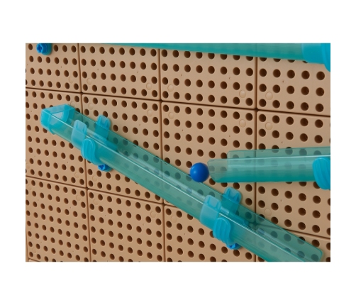 MATSERKIDZ Zestaw do Budowy Toru Wodnego 92el.