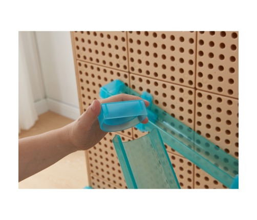 MATSERKIDZ Zestaw do Budowy Toru Wodnego 92el.