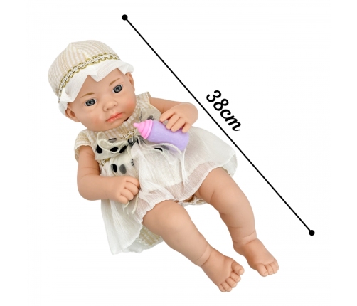 WOOPIE ROYAL Lalka Bobas 38 cm z Akcesoriami