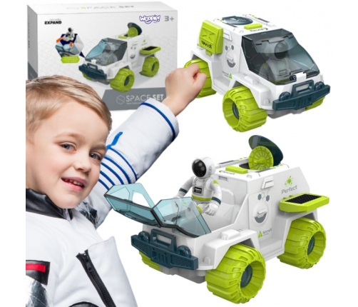 WOOPIE Interaktywny Łazik Kosmiczny Space Set