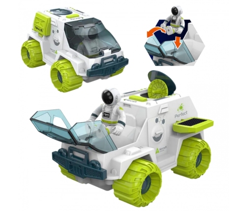 WOOPIE Interaktywny Łazik Kosmiczny Space Set