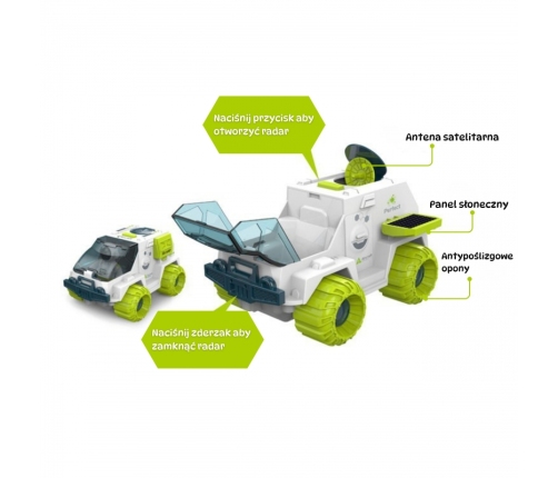 WOOPIE Interaktywny Łazik Kosmiczny Space Set