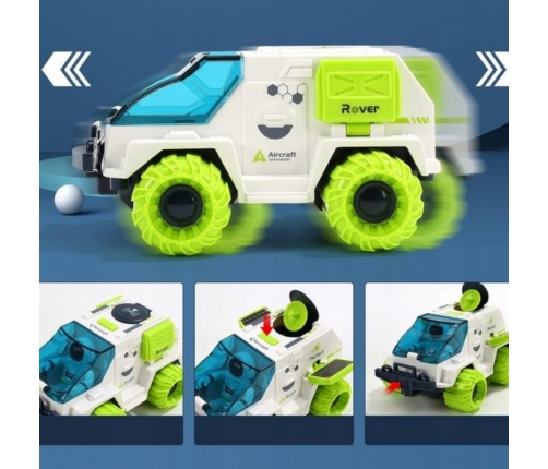 WOOPIE Interaktywny Łazik Kosmiczny Space Set