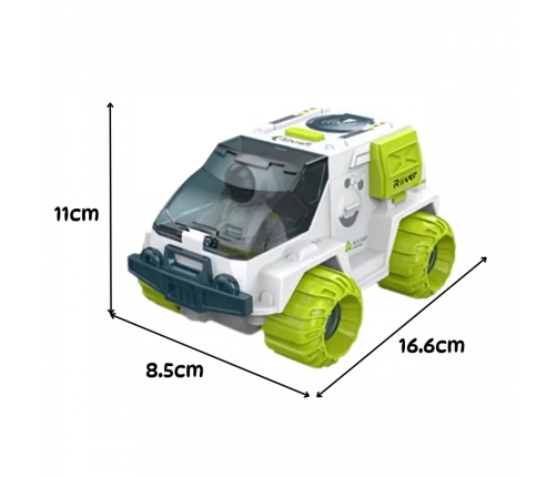 WOOPIE Interaktywny Łazik Kosmiczny Space Set