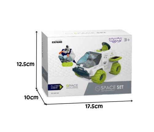 WOOPIE Interaktywny Łazik Kosmiczny Space Set