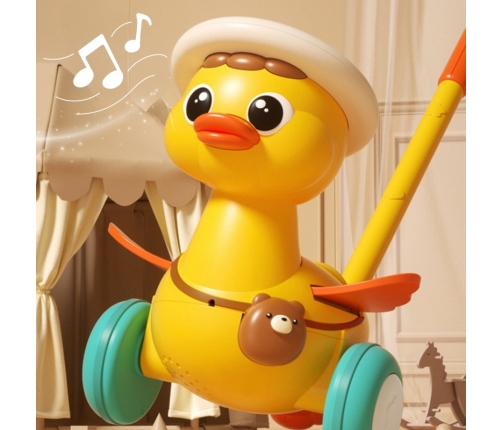 WOOPIE Pchacz na Kijku Kaczuszka Efekty Dźwiękowe i Świetlne