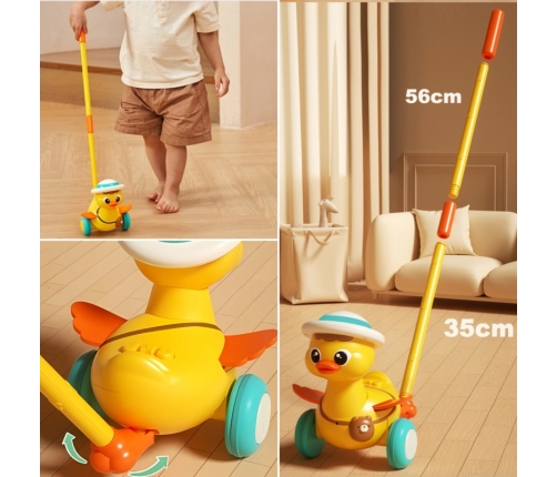 WOOPIE Pchacz na Kijku Kaczuszka Efekty Dźwiękowe i Świetlne