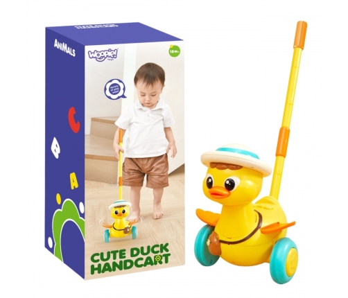 WOOPIE Pchacz na Kijku Kaczuszka Efekty Dźwiękowe i Świetlne