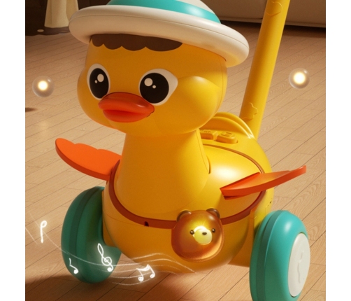 WOOPIE Pchacz na Kijku Kaczuszka Efekty Dźwiękowe i Świetlne