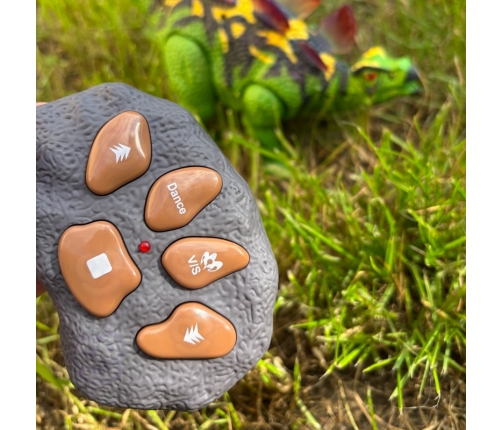 WOOPIE Dinozaur Zdalnie Sterowany RC Robot Stegozaur