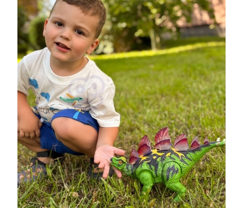 WOOPIE Dinozaur Zdalnie Sterowany RC Robot Stegozaur