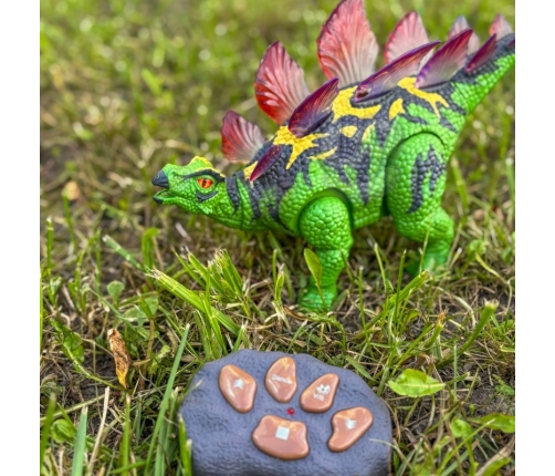 WOOPIE Dinozaur Zdalnie Sterowany RC Robot Stegozaur